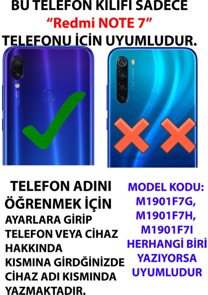Redmi Note 7 Uyumlu Pembe Posta Pulları Baskılı Silikon Kılıf fiyatları