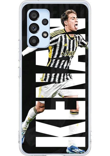 Samsung Galaxy A53 Uyumlu Kenan Yıldız Sevinç Baskılı Silikon Kılıf
