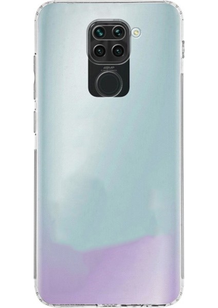 Redmi Note 9 Uyumlu Şeffaf Silikon Kılıf