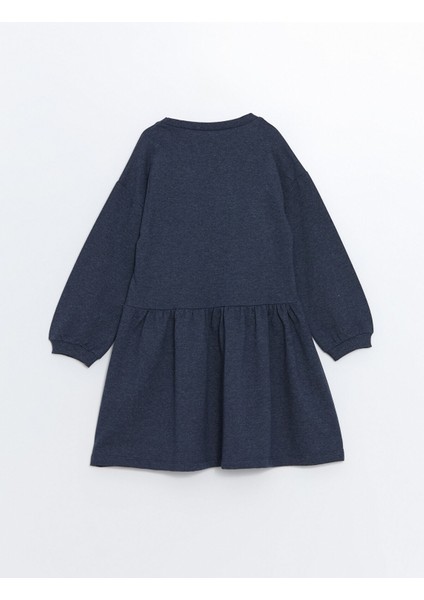 Yeni Sezon Bisiklet Yaka Kız Çocuk Elbise modelleri