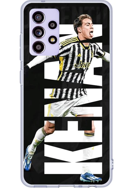 Samsung Galaxy A52 - A52S Uyumlu Kenan Yıldız Sevinç Baskılı Silikon Kılıf