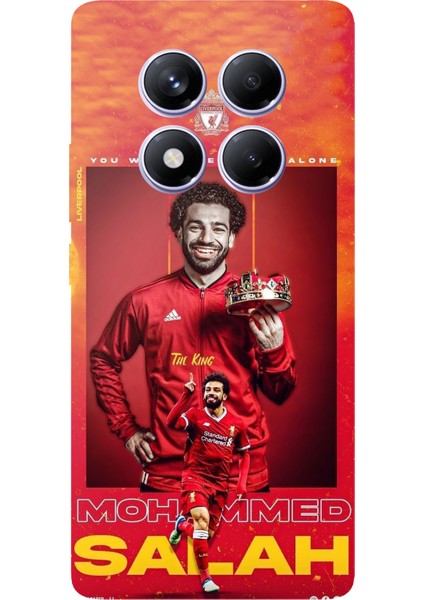 Redmi Note 14 Pro Plus 5g Uyumlu Salah King Kral Tasarımlı Baskılı Silikon Kılıf