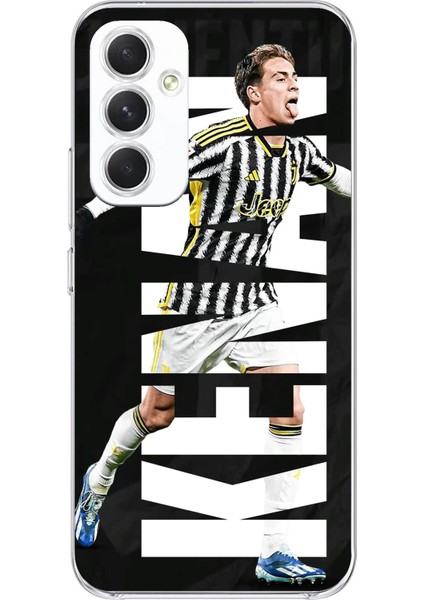 Samsung Galaxy A54 Uyumlu Kenan Yıldız Sevinç Baskılı Silikon Kılıf