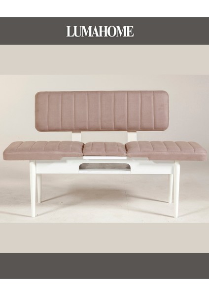 Gordes Extra Beyaz-Taş Yemek Masası Takımı