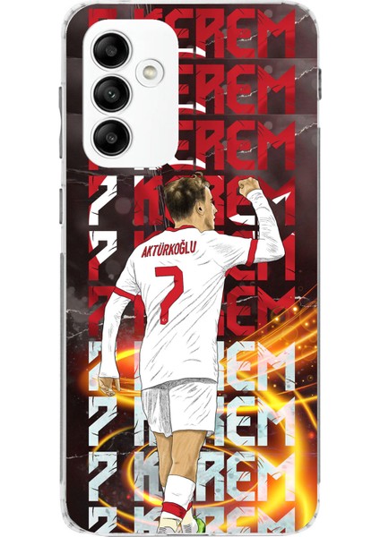 Samsung Galaxy A05S Uyumlu Kerem Aktürkoğlu Sevinç Baskılı Silikon Kılıf