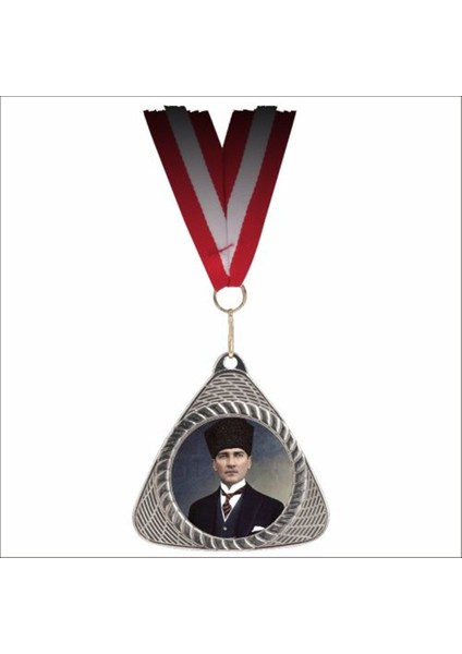 Kişiselleştirilebilir Üçgen Madalya