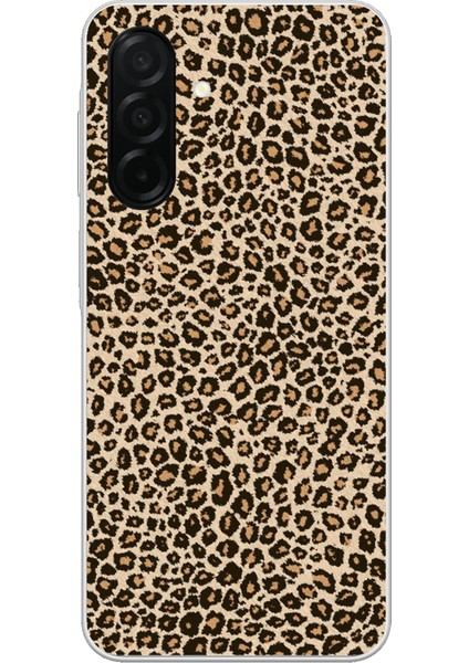 Samsung Galaxy A26 Uyumlu Leopar Tasarımlı Baskılı Silikon Kılıf