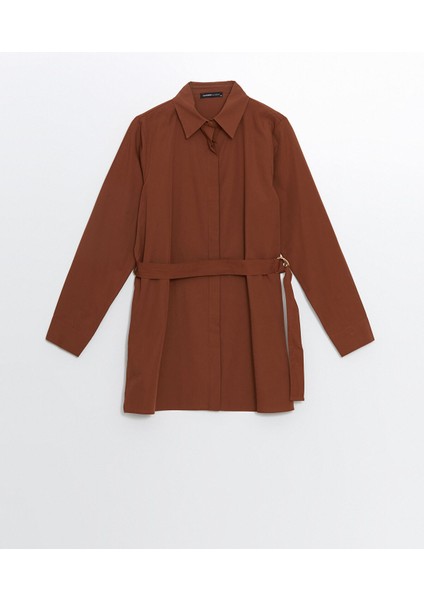 Yeni Sezon Düz Uzun Kollu Kadın Gömlek Tunik indirimleri