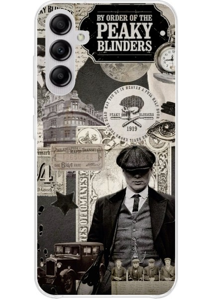 Samsung Galaxy A14 Uyumlu Peaky Blinders Baskılı Silikon Kılıf