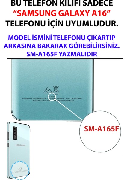 Samsung Galaxy A16 Uyumlu Kahverengi Ayı Tasarımlı Baskılı Silikon Kılıf fiyatları