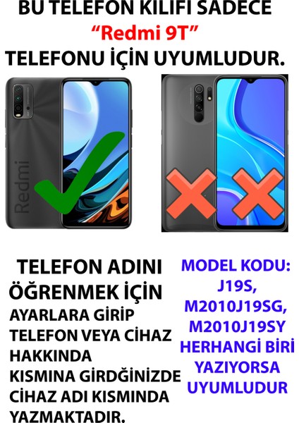 Redmi 9t - Poco M3 Uyumlu Kirazlar Tasarımlı Baskılı Silikon Kılıf fiyatları