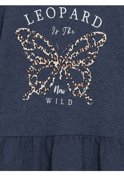 Yeni Sezon Bisiklet Yaka Kız Çocuk Elbise fiyatları