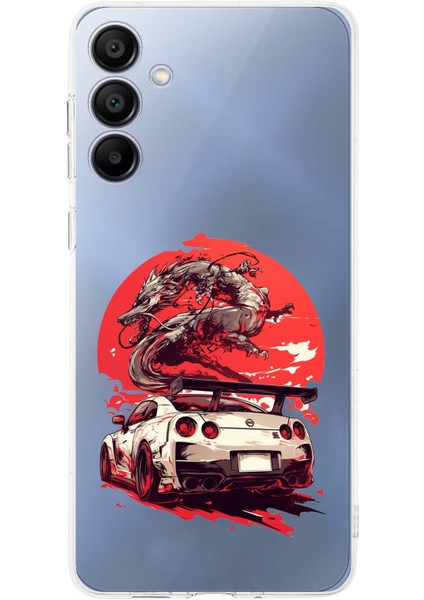 Samsung Galaxy A16 Uyumlu Gtr Ejderha Tasarımlı Baskılı Silikon Kılıf