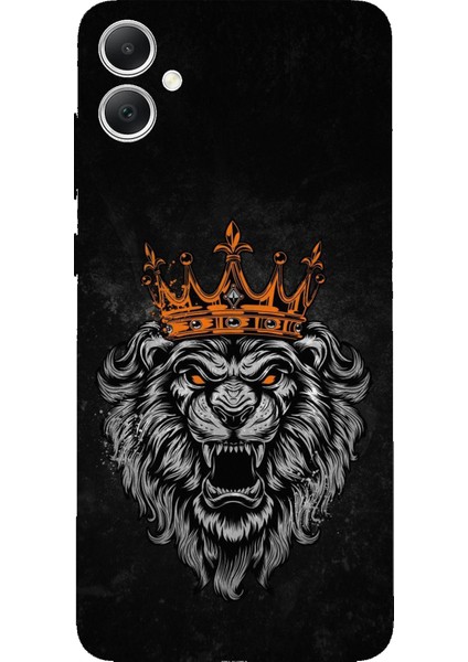 Samsung Galaxy A05 Uyumlu Kurt Ruhu Baskılı Silikon Kılıf