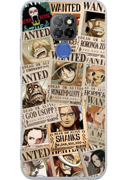 General Mobile Gm 20 Uyumlu One Piece Gazete Tasarımlı Baskılı Silikon Kılıf