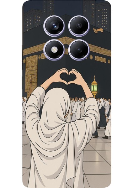 Redmi Note 14 Pro Plus 5g Uyumlu Kabe Aşkı Baskılı Silikon Kılıf