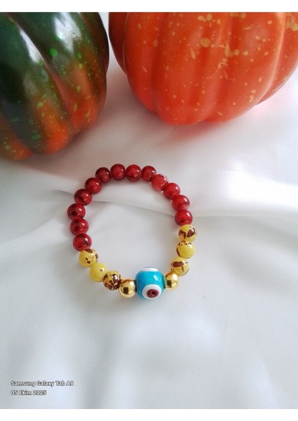 Cam Boncuklu Lastikli Bileklik fiyatları