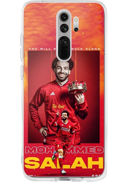 Redmi Note 8 Pro Uyumlu Salah King Kral Tasarımlı Baskılı Silikon Kılıf