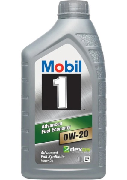 Mobıl 1 0W20 - Mobil1 1 Litre