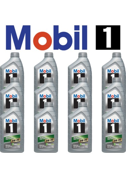 Mobıl 1 0W20 - Mobil1 1 Litre fiyatları