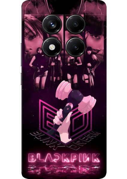 Redmi Note 14 Pro 5g Uyumlu Blackpink Poster Baskılı Silikon Kılıf