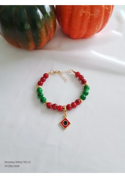 Cam Boncuklu Bileklik modelleri