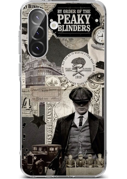Samsung Galaxy A56 Uyumlu Peaky Blinders Baskılı Silikon Kılıf