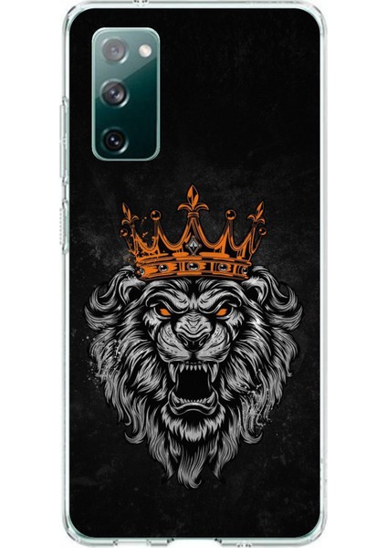 Samsung Galaxy S20 Fe Uyumlu Kurt Ruhu Baskılı Silikon Kılıf