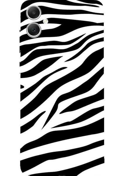 Samsung Galaxy A05 Uyumlu Zebra Tasarımlı Baskılı Silikon Kılıf