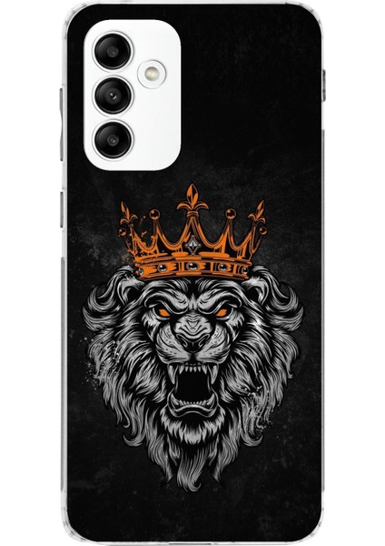 Samsung Galaxy A05S Uyumlu Kurt Ruhu Baskılı Silikon Kılıf