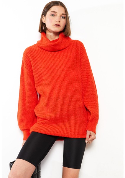 Yeni Sezon Dik Yaka Kadın Triko Tunik fiyatları