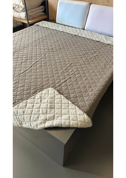 Peluş Çok Amaçlı Yatak Örtüsü fiyatları