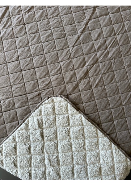 Peluş Çok Amaçlı Yatak Örtüsü modelleri