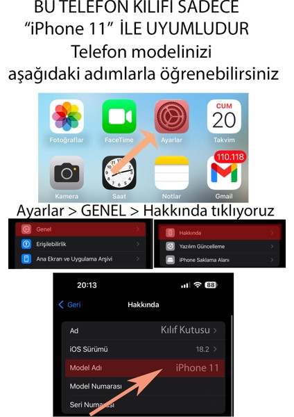 iPhone 11 Uyumlu Mescid-I Aksa Tasarımlı Baskılı Silikon Kılıf fiyatları