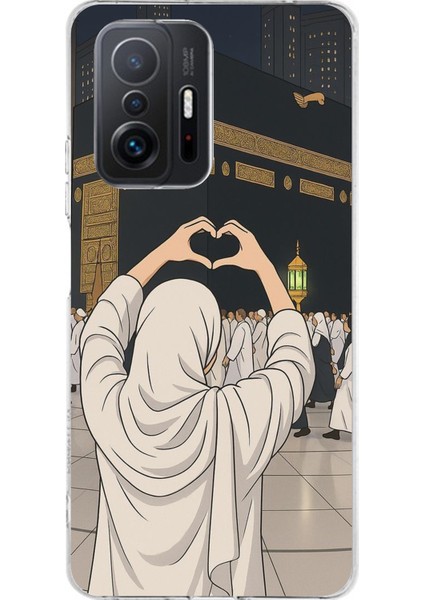 Xiaomi Mi 11T - 11T Pro Uyumlu Kabe Aşkı Baskılı Silikon Kılıf