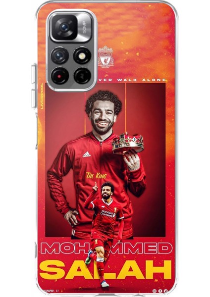 Redmi 10 Uyumlu Salah King Kral Tasarımlı Baskılı Silikon Kılıf