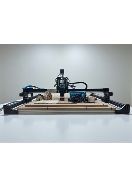 - E-Sat M5 Model Masaüstü Cnc Makinesi 2'si 1 Arada 30 Watt Optik Lazer + Router Makine 40X40 cm Işlem Alanlı fiyatları