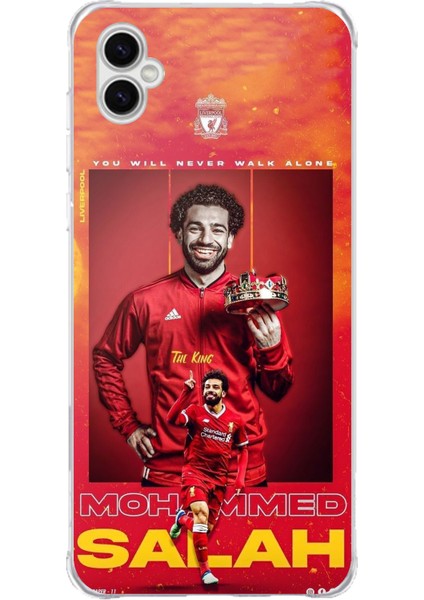 Samsung Galaxy A04 Uyumlu Salah King Kral Tasarımlı Baskılı Silikon Kılıf