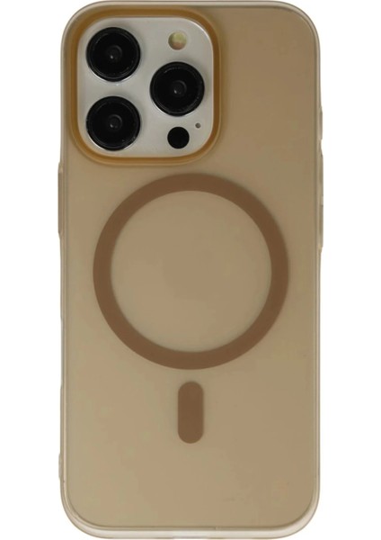 iPhone 16 Pro Max Tuna Pc Slim Magsafe Kapak - Çöl Titanyum fiyatları