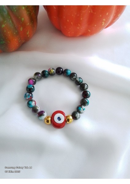 Cam Boncuklu Lastikli Bileklik fiyatları