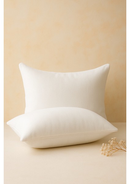 Elyaf Dolgulu Çi̇ftli̇ Yastik