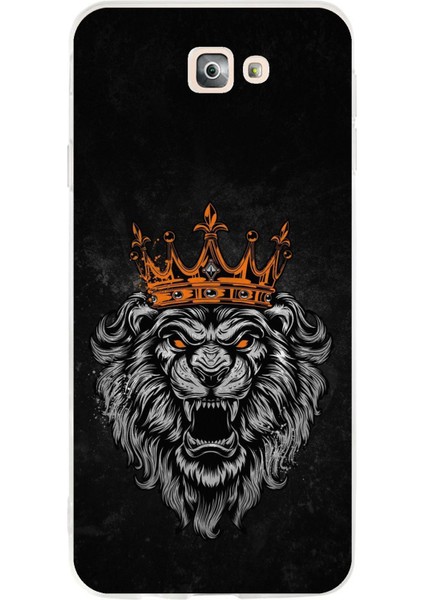 Samsung Galaxy J7 Prime Uyumlu Kurt Ruhu Baskılı Silikon Kılıf