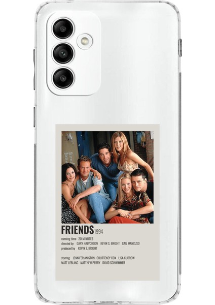 Samsung Galaxy A05S Uyumlu Friends Mini Poster Tasarımlı Baskılı Silikon Kılıf