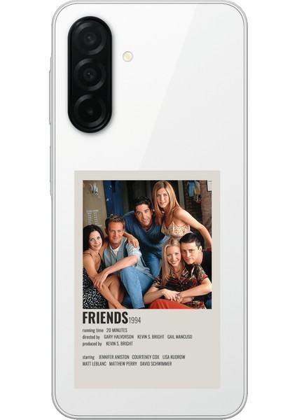 Samsung Galaxy A26 Uyumlu Friends Mini Poster Tasarımlı Baskılı Silikon Kılıf