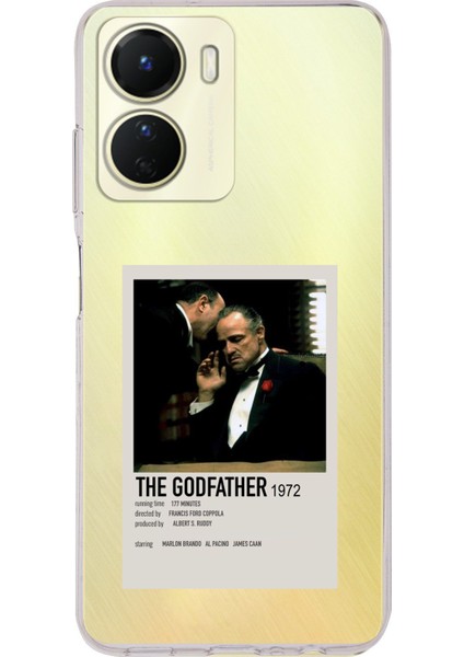 Vivo Y16 Uyumlu The Godfather Baba Poster Tasarımlı Baskılı Silikon Kılıf