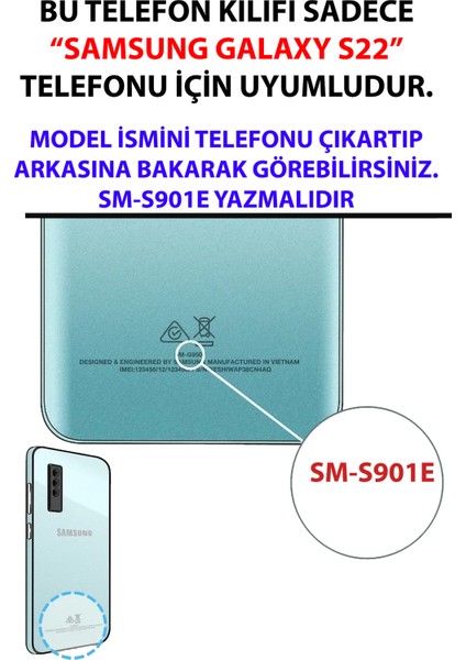 Samsung Galaxy S22 Uyumlu Fiyonklar ve Pembe Kalpler Baskılı Silikon Kılıf fiyatları