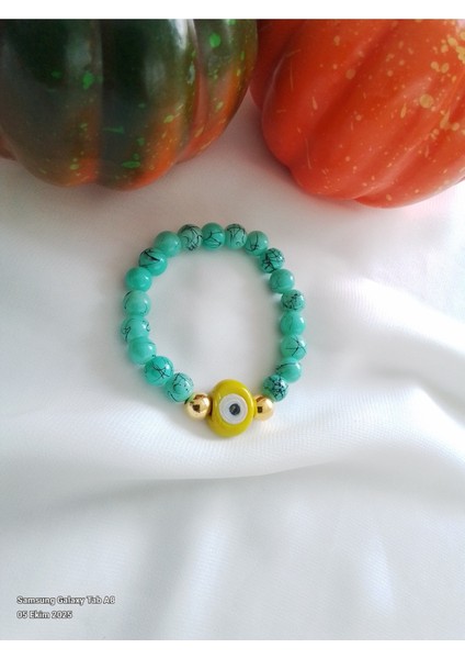 Cam Boncuklu Lastikli Bileklik fiyatları