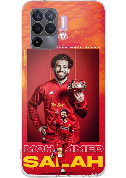 Oppo Reno 5 Lite Uyumlu Salah King Kral Tasarımlı Baskılı Silikon Kılıf
