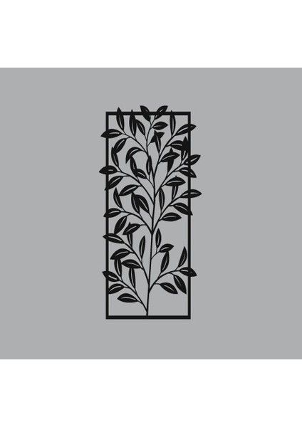 Ahşap Işleme Duvar Süsü- - 7 cm x 15 cm