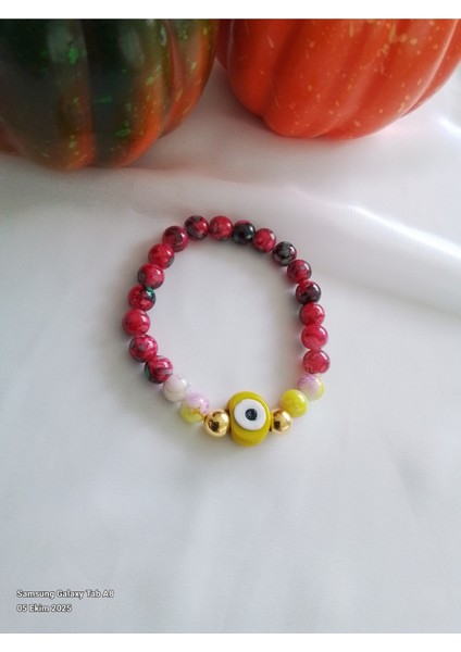 Cam Boncuklu Lastikli Bileklik fiyatları